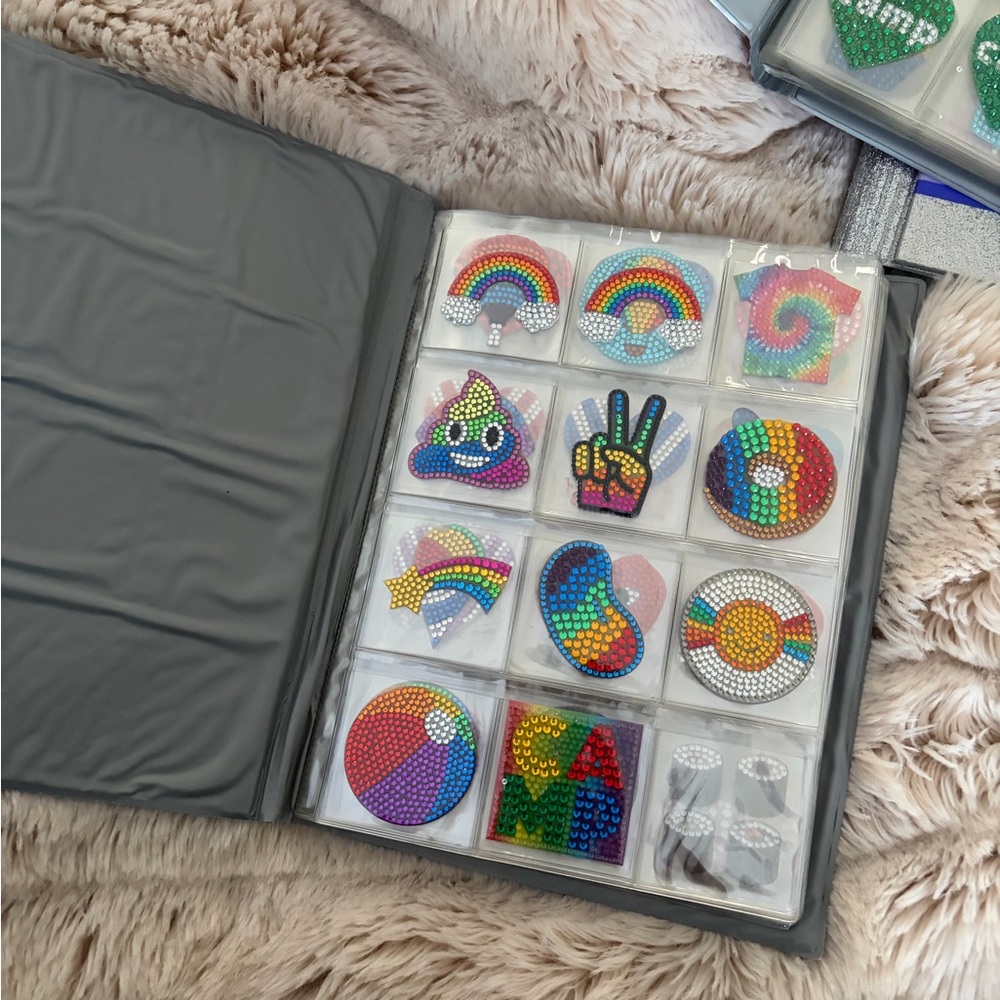 Stickerbeans albums